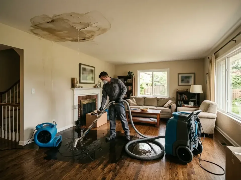 attic-pipe-burst-ceiling-drip-008 — frequently asked questions, Water Damage Restoration & Carpet Care in Harrison, AR